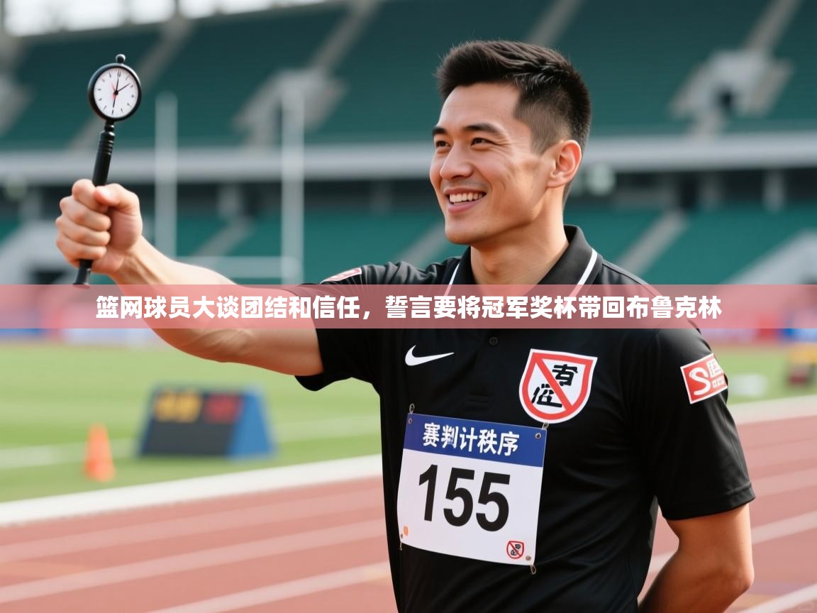 蓝鲸体育app下载-篮网球员大谈团结和信任，誓言要将冠军奖杯带回布鲁克林  第2张