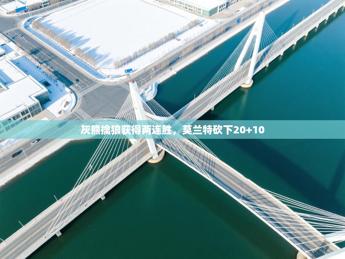 蓝鲸体育直播平台-灰熊擒狼获得两连胜，莫兰特砍下20+10  第2张