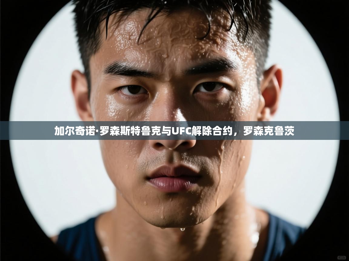 鲸蓝体育app-加尔奇诺·罗森斯特鲁克与UFC解除合约，罗森克鲁茨  第4张