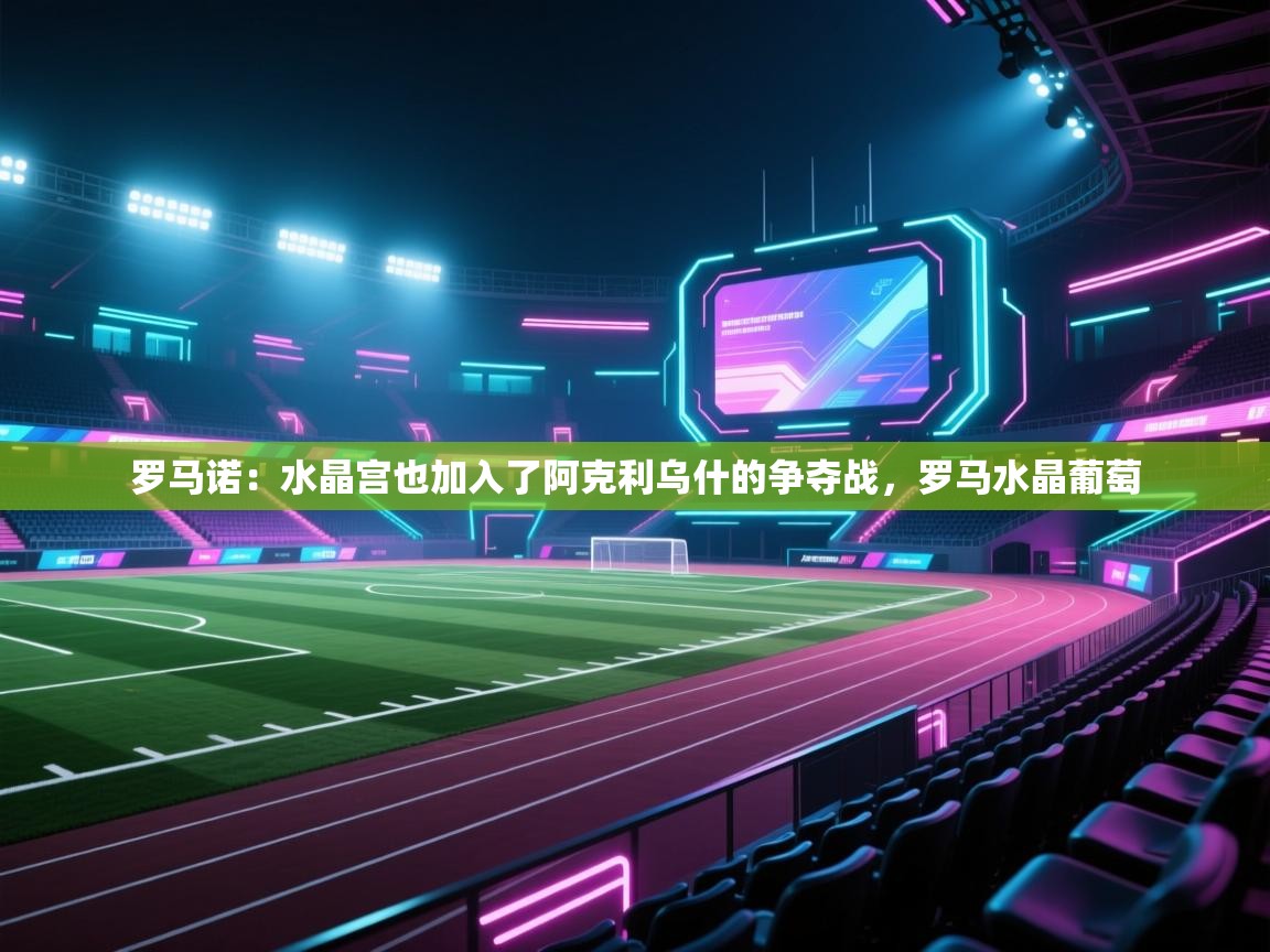 蓝鲸体育网页版入口-罗马诺:水晶宫也加入了阿克利乌什的争夺战,罗马水晶葡萄 第3张