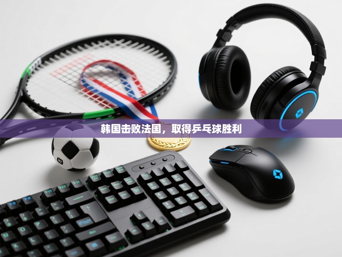 蓝鲸体育app-韩国击败法国,取得乒乓球胜利 第1张