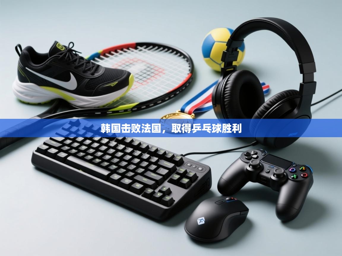 蓝鲸体育app-韩国击败法国,取得乒乓球胜利 第3张